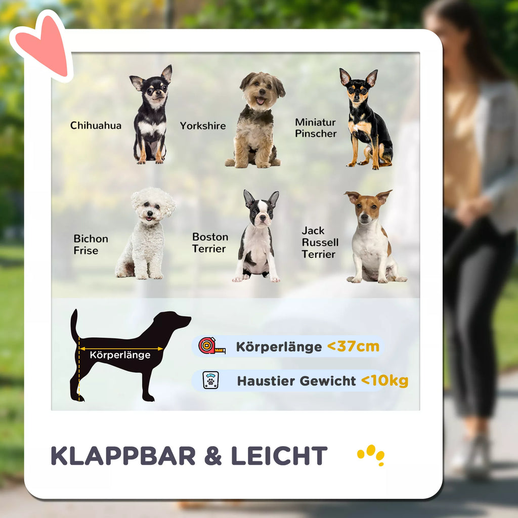 2-vienā suņu ratiņi, noņemams transportēšanas grozs, salokāms metāla rāmis, 77,5 x 51 x 99,5 cm, tumši zils+melns