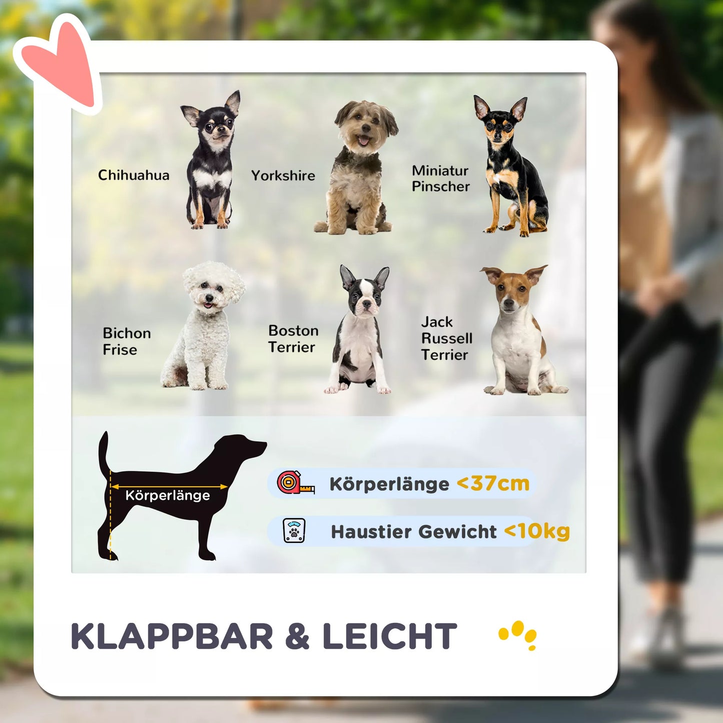 2-vienā suņu ratiņi, noņemams transportēšanas grozs, salokāms metāla rāmis, 77,5 x 51 x 99,5 cm, tumši zils+melns