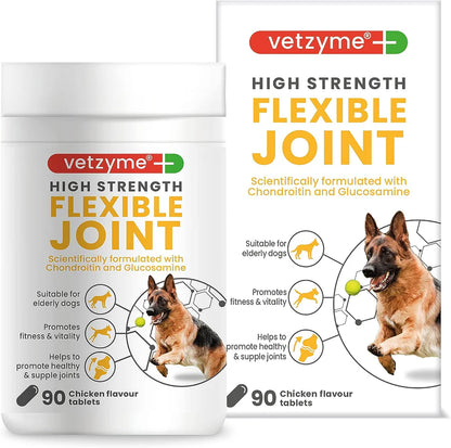 Vetzyme ”High Strength Flexible Joint”