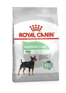 Royal Canin Dog Digestive Care Mini subalansuotas mažų veislių šunims