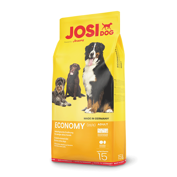 JosiDog Economy sausas maistas šunims, 15 kg