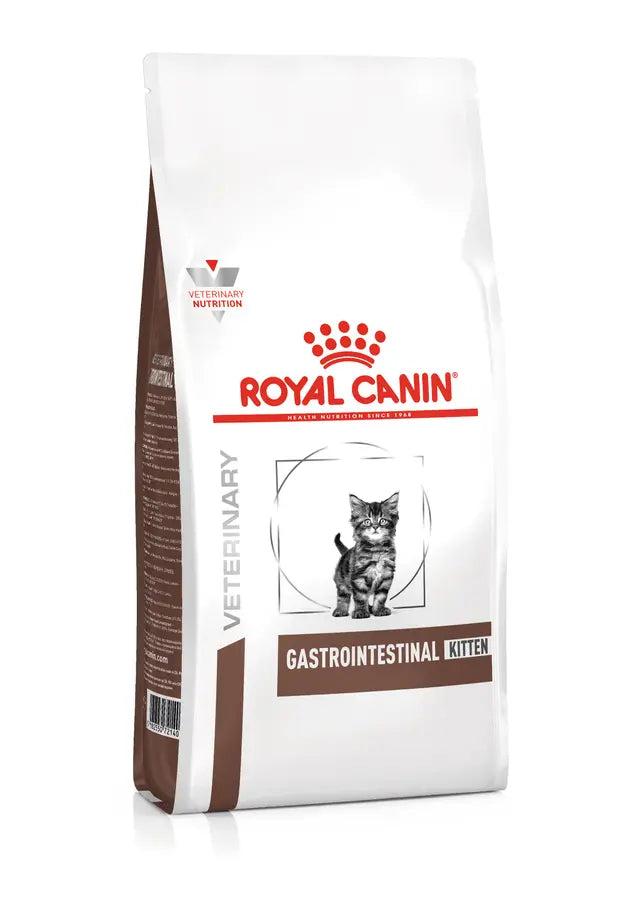 Royal Canin Veterinary Cat Gastrointestinal Kitten visavertis pašaras kačiukams virškinimo sistemos priežiūrai 2 kg