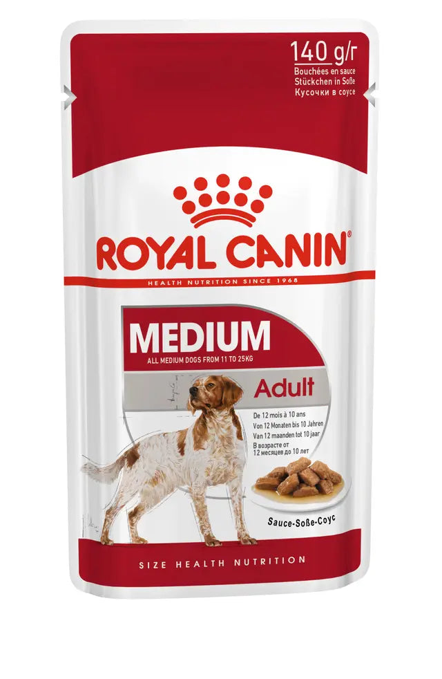 Konservai Medium Adult vidutinio dydžio šunims  Royal Canin
