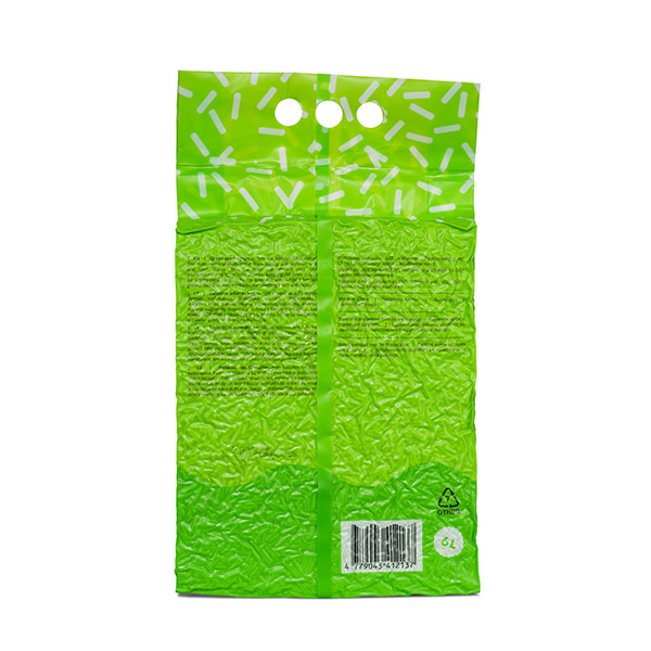 Expertus Tofu kraikas katėms, žaliosios arbatos kvapo, 6 l