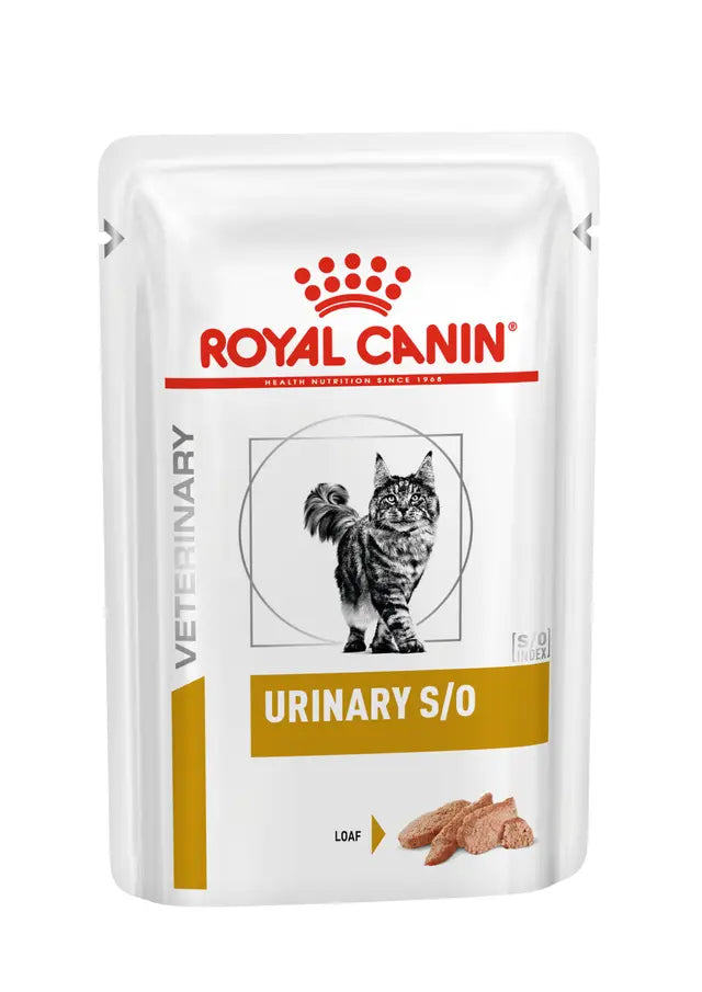 Urinary S/O paštetas katei Royal Canin 12 x 85 g