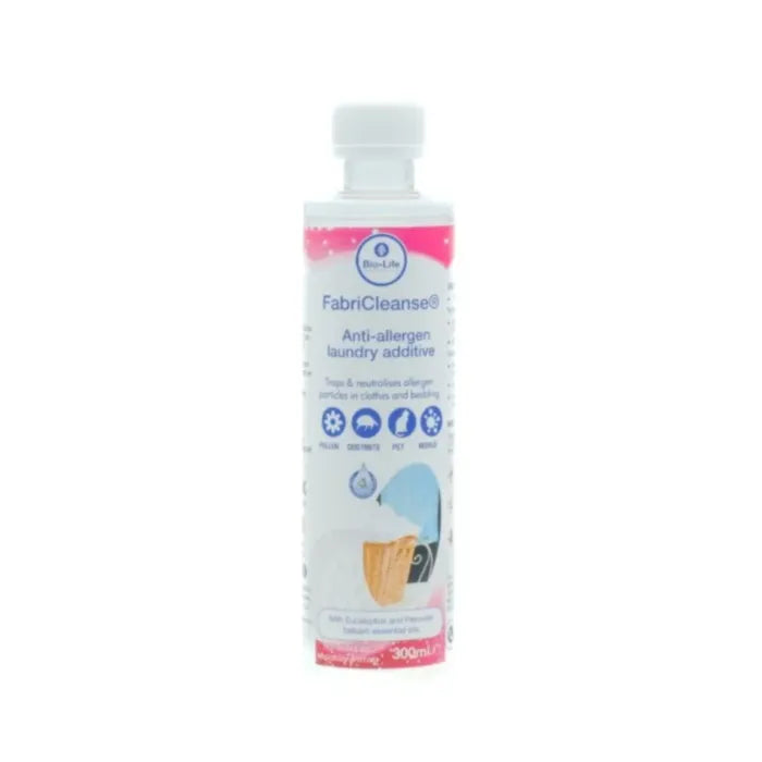 Nillergen FabriCleanse priemonė skalbiniams nuo alergenų 300 ml
