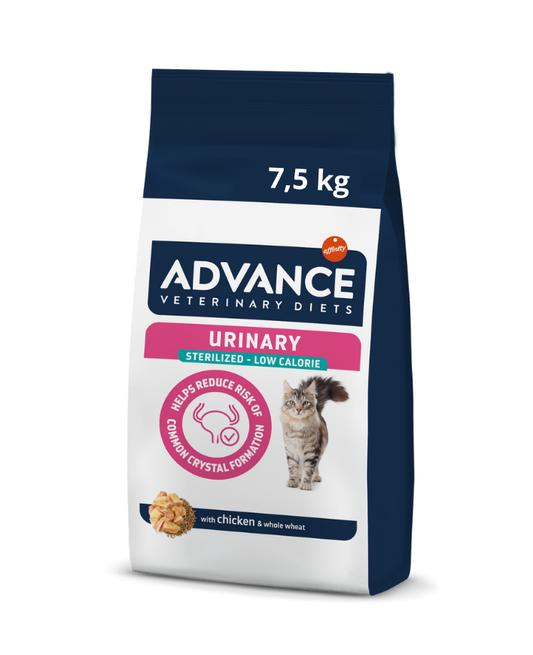 Advance Veterinary Diets Urinary Stress Cat 7,5 kg