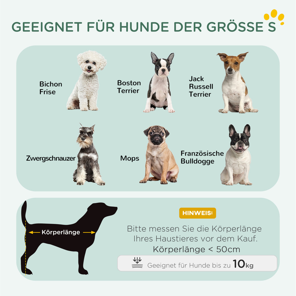 Sulankstomas narvas šunims su 2 durelėmis, ištraukiamu padėklu ir pagalvėle, 75x48,5x53 cm, iki 10 kg, juodas