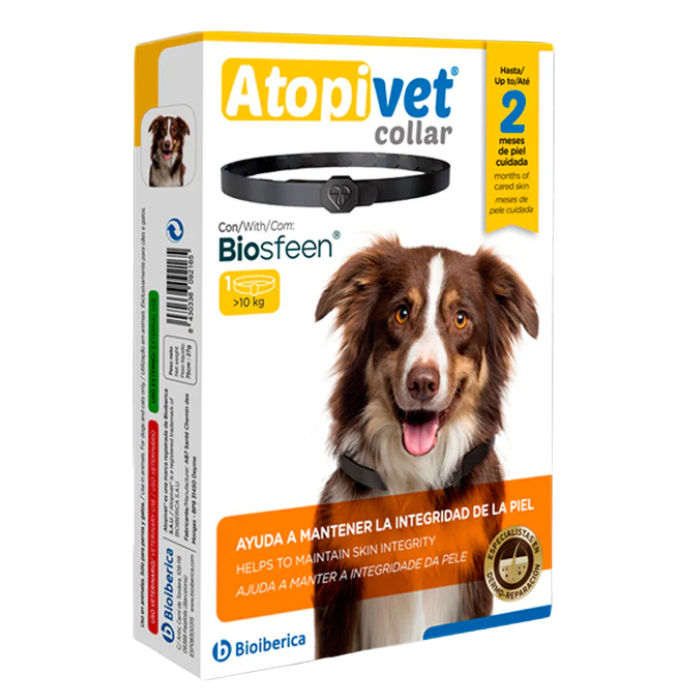 Atopivet® antkaklis šunims  >10kg, 75cm