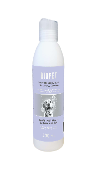 Ruvera Biopet šampūnas sudirgintai ir pleiskanojančiai odai 200 ml