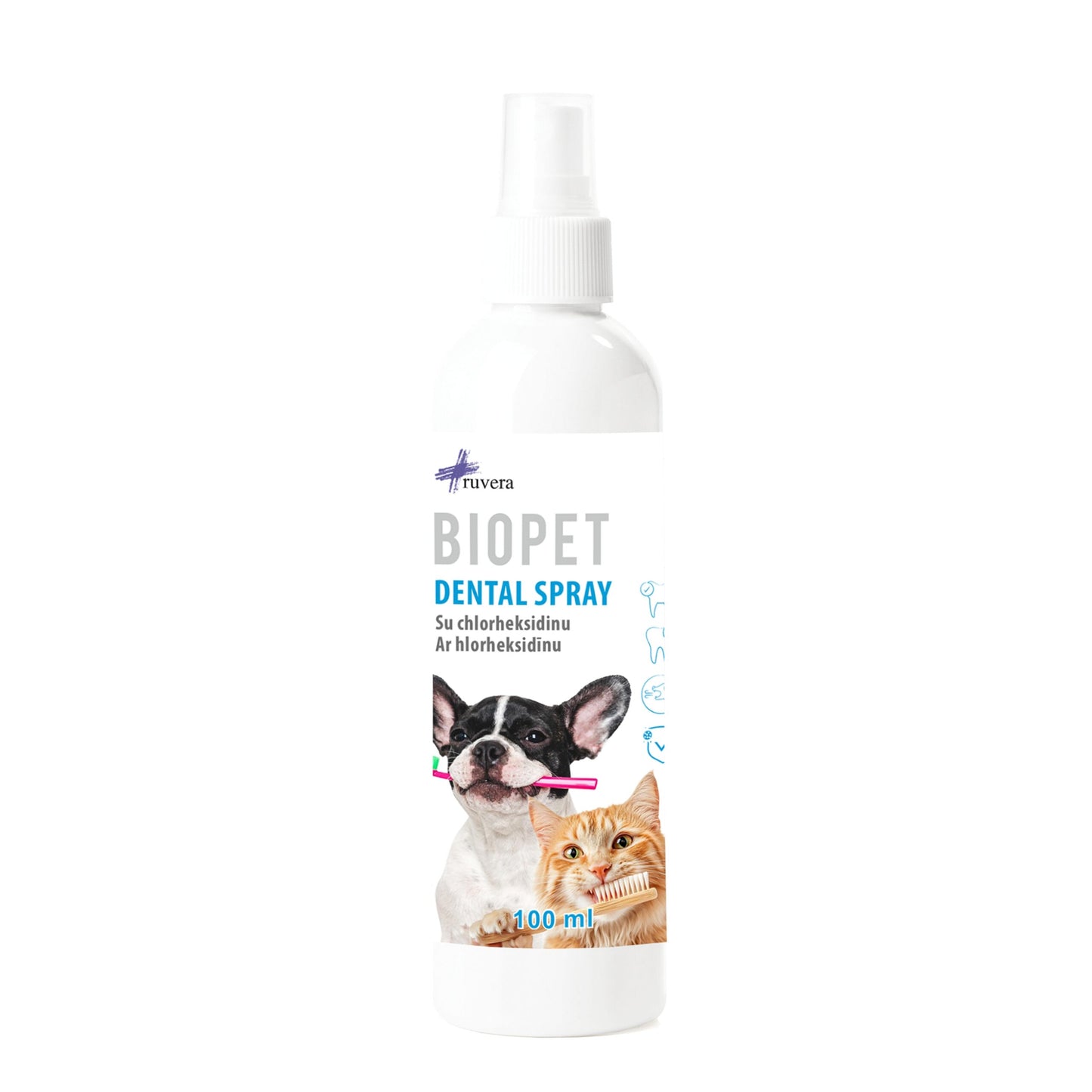 Ruvera Biopet dental spray 100 ml
