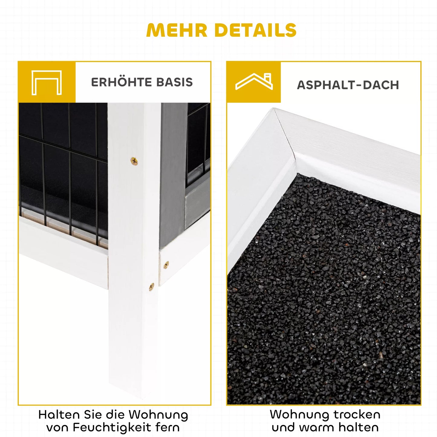 Mažų gyvūnų narvas jūrų kiaulėms ir nykštukiniams triušiams, dviejų aukštų, medinis, pilkos spalvos