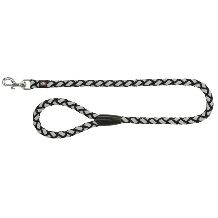 Cavo Reflect pavadys, L-XL 1m/18mm, juodas/atspind.