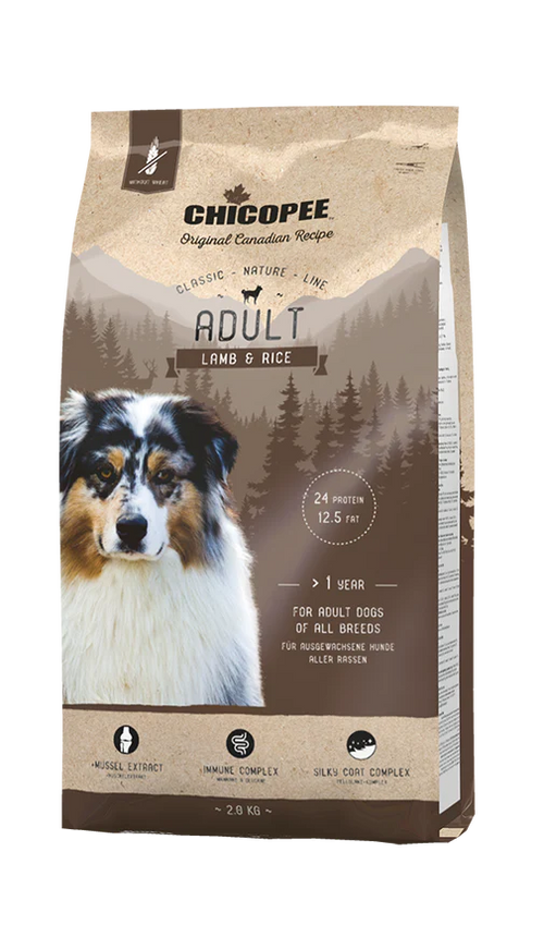 Chicopee CNL Adult Lamb & Rice