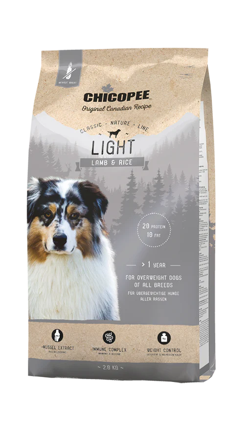 Chicopee CNL Light Lamb & Rice