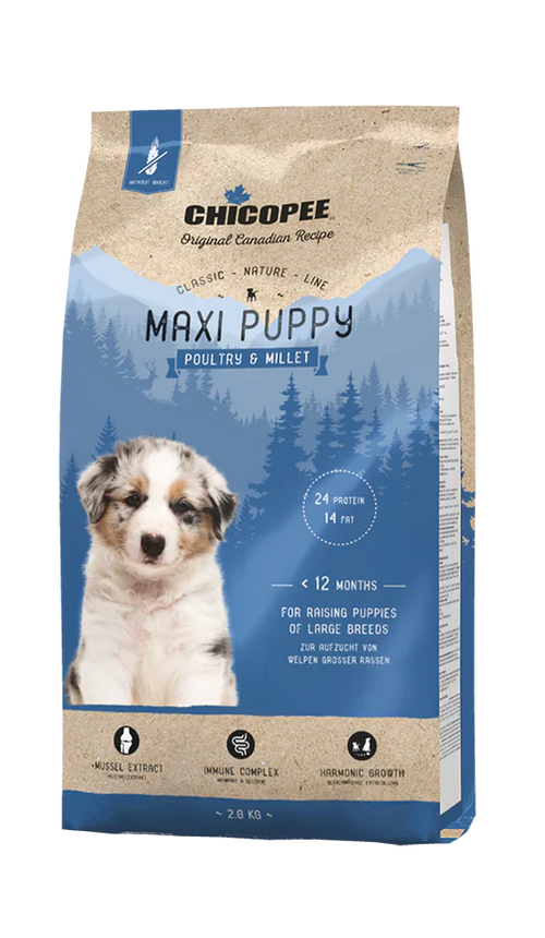 Chicopee CNL Maxi Puppy Poultry & Millet