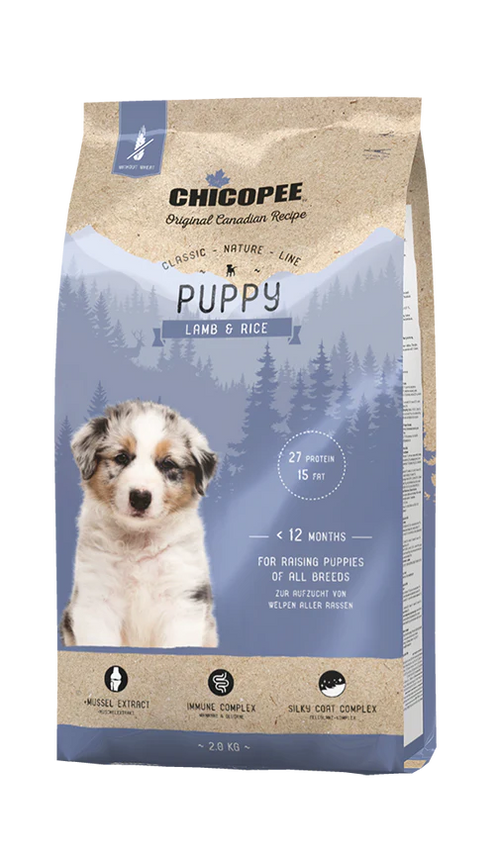 Chicopee CNL Puppy Lamb & Rice