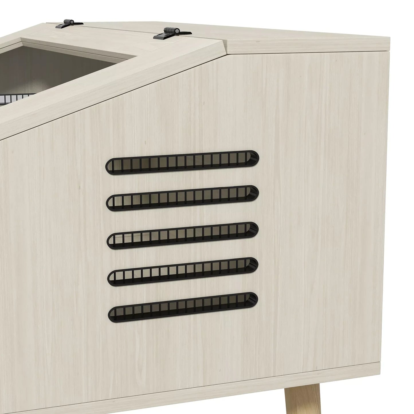 Roplių terariumas, 140 litrų, su stiklo langeliu, suderinamas su šildymo kilimėliu