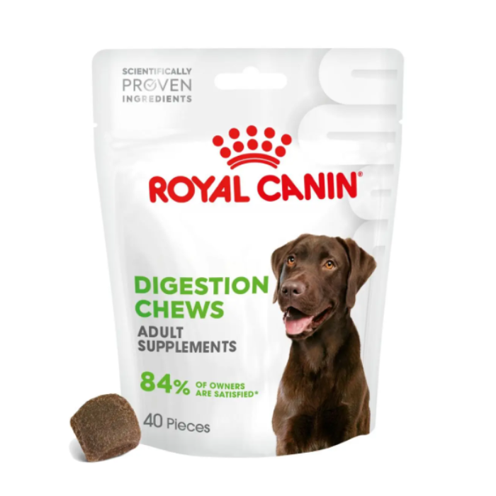 Digestion Adult Dog Supplement skanėstai Royal Canin 1x160g