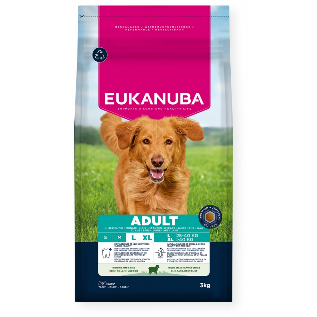 Eukanuba Life Care Adult Large Breed PFB pašaras didelių veislių šunims 12 kg