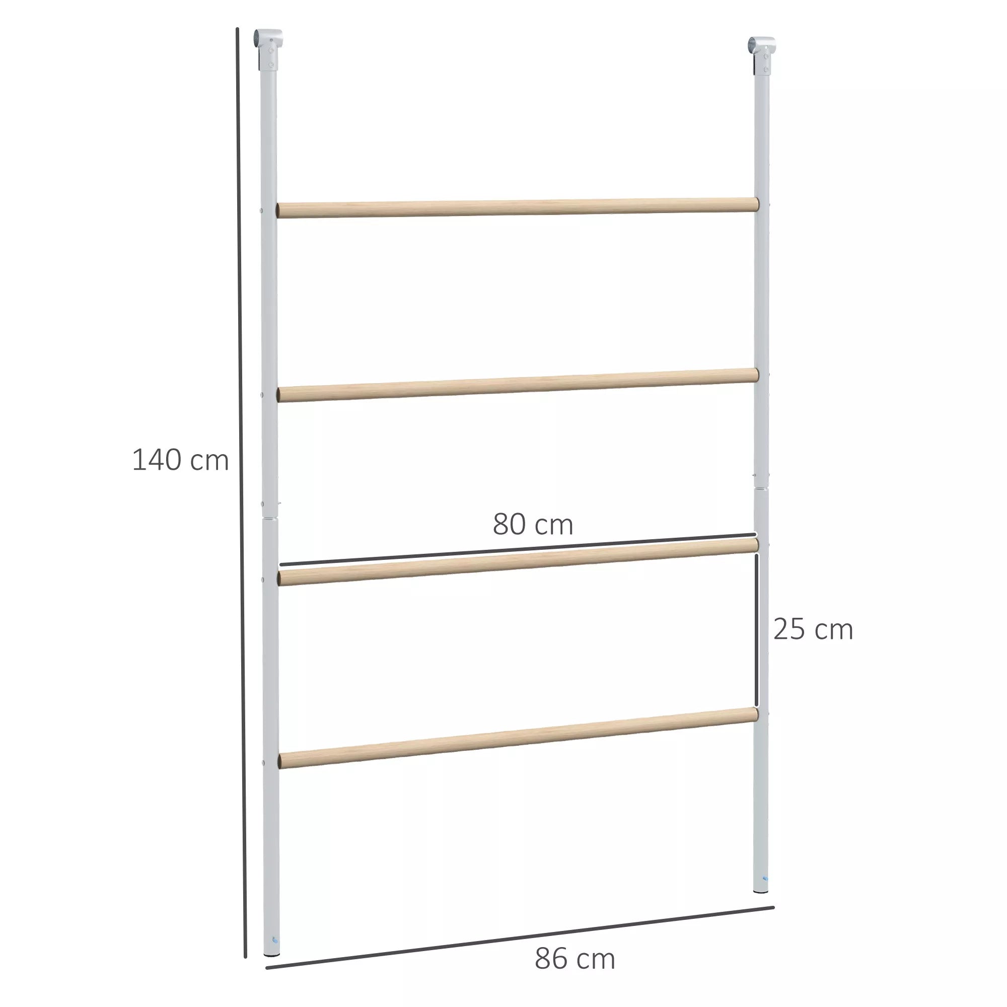 Vistu laktiņas kāpnes, 4 laktiņas stieņi, laikapstākļiem izturīgas, 4-6 vistām, tērauds/koks