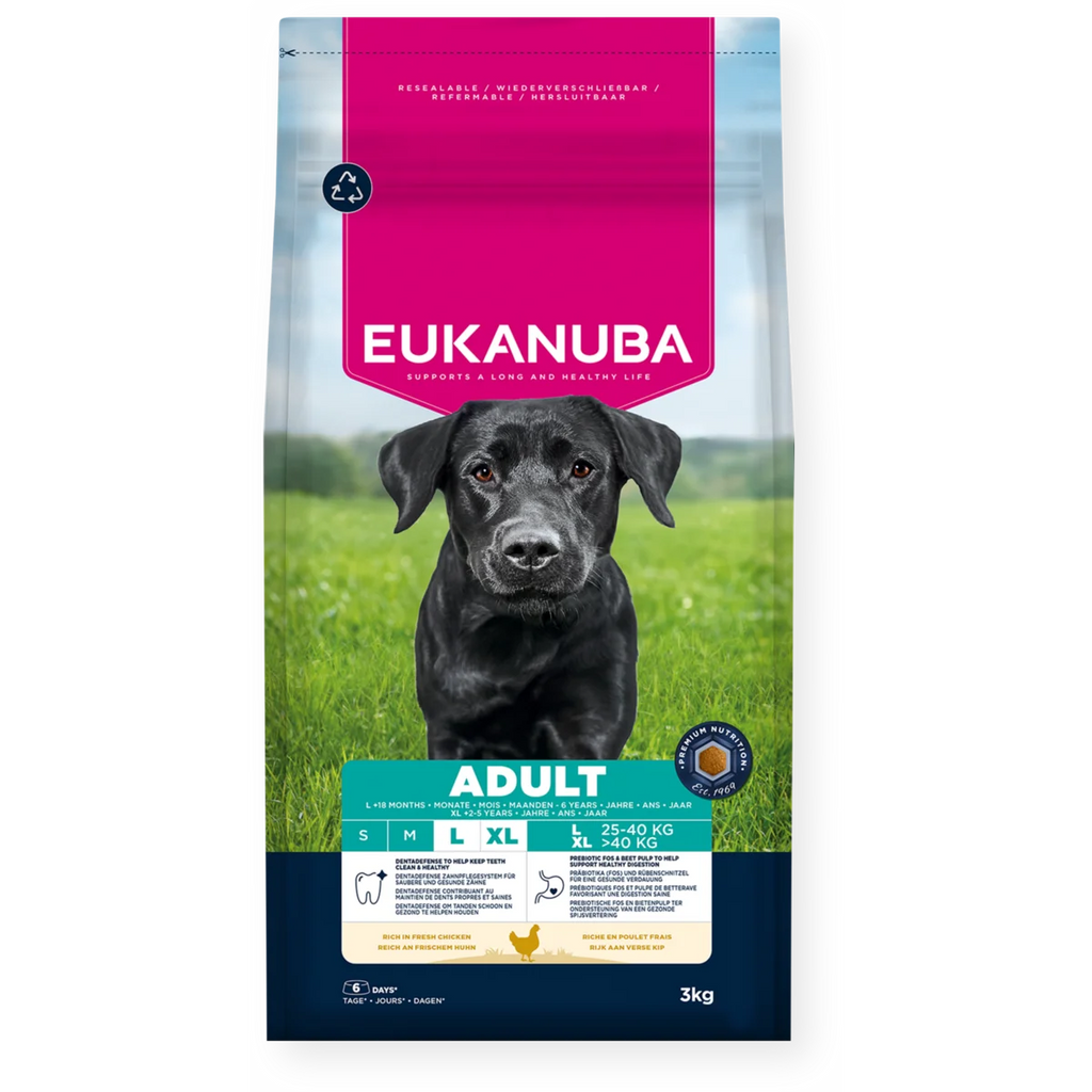 Eukanuba Life Care Adult Large Breed Maintenance pašaras didelių veislių šunims 15 kg