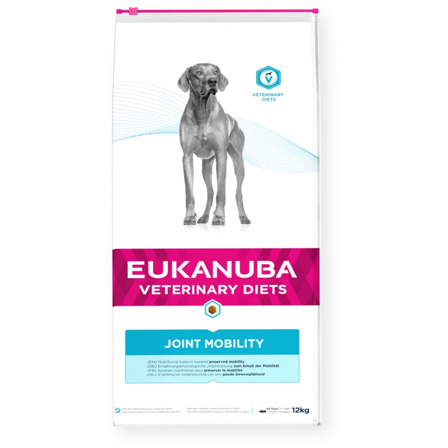 Eukanuba VD Joint Mobility sausas maistas šunims su vištiena, AB, 12 kg