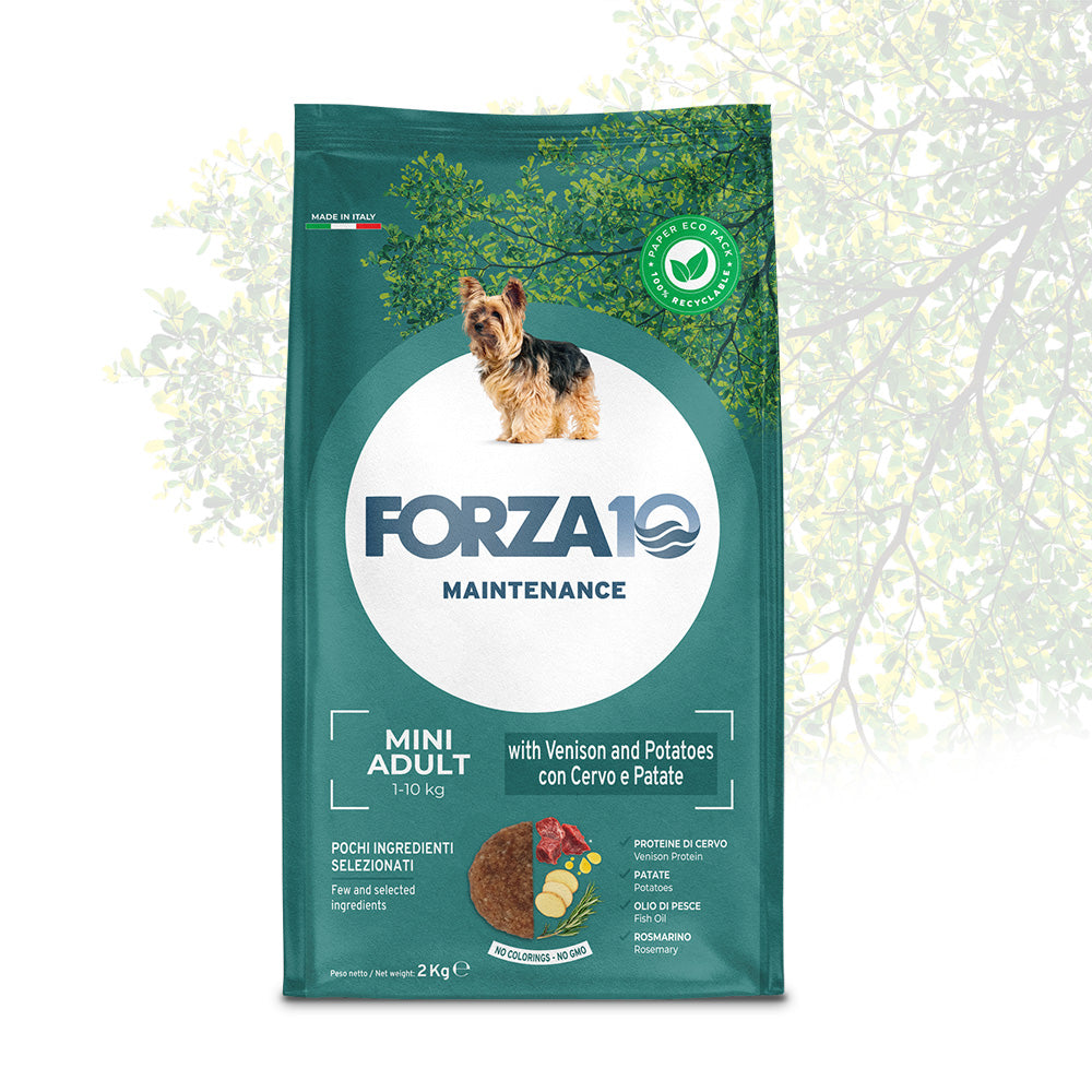 FORZA10 Mini Adult Maintenance su elniena ir bulvėmis 2 kg