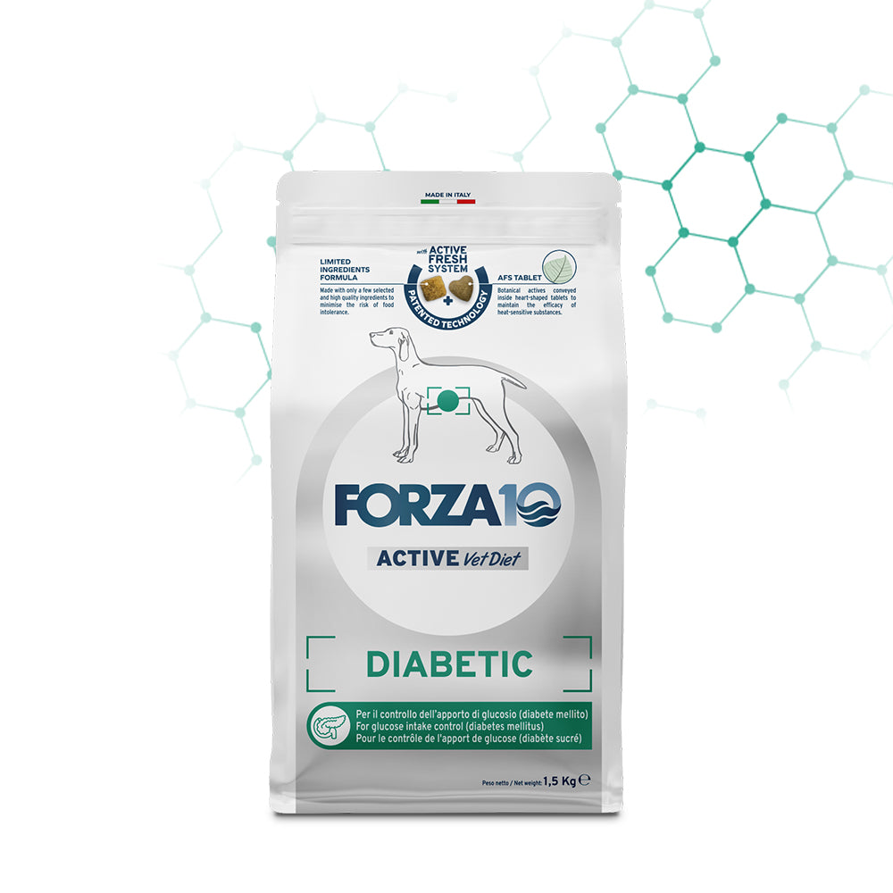 FORZA10 VetDiet Diabetic Active 