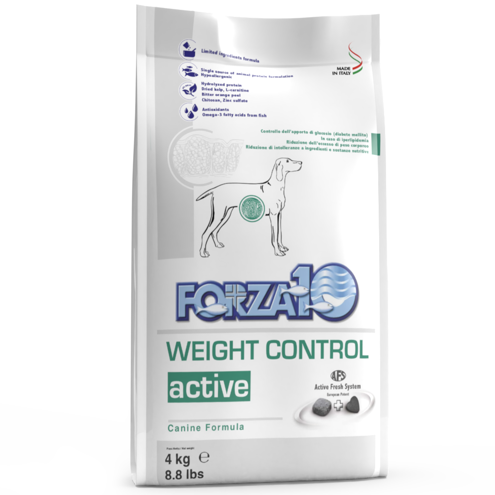 FORZA10 VetDiet Weight control Active 4kg 