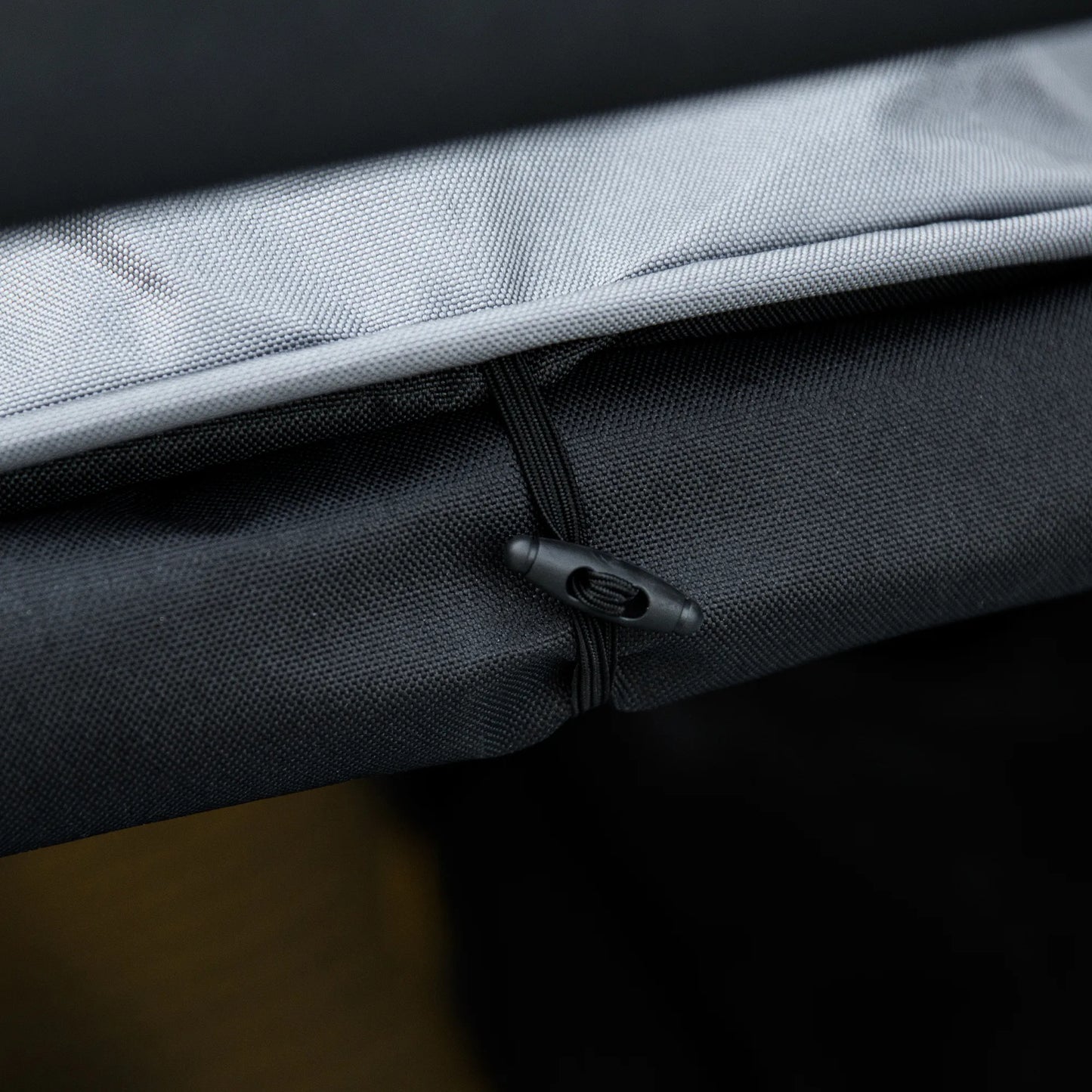 Šunų vežimėlis, naminių gyvūnėlių vežimėlis iki 10kg, sulankstomas, su lietaus apsauga, 2 saugos pavadėliai, 83cm x 55cm x 101cm, pilka + juoda