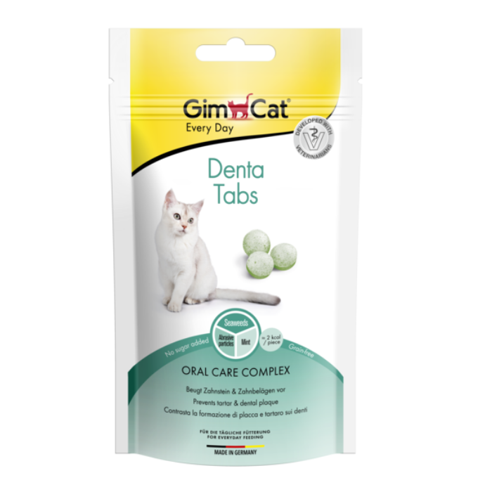 GIMCAT DENTA TABS 15g