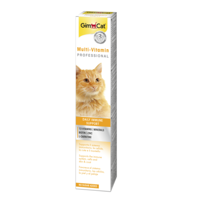 GIMPET MULTIVITAMIN PASTE PROF. 50GR (10) pasta katėms