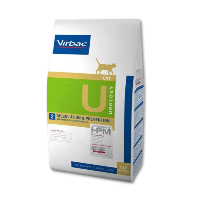 HPMC U2 Cat Urology dissolution&prevention sausas pašaras katėms struvitinių akmenų tirpdymui
