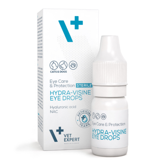 HYDRA-VISINE Akių lašai šunims ir katėms 7ml