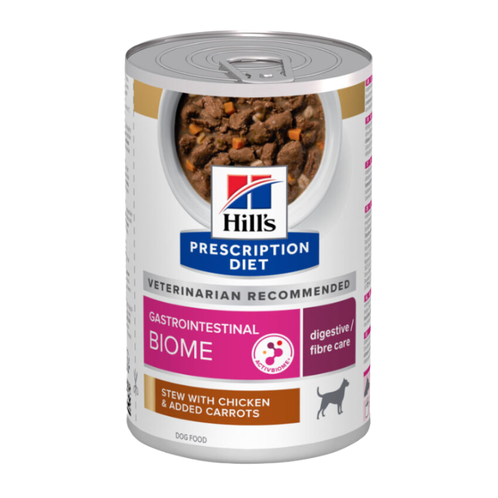 Hill's PD Canine GIBio Ckn&Vg Stew konservai šunims 354g