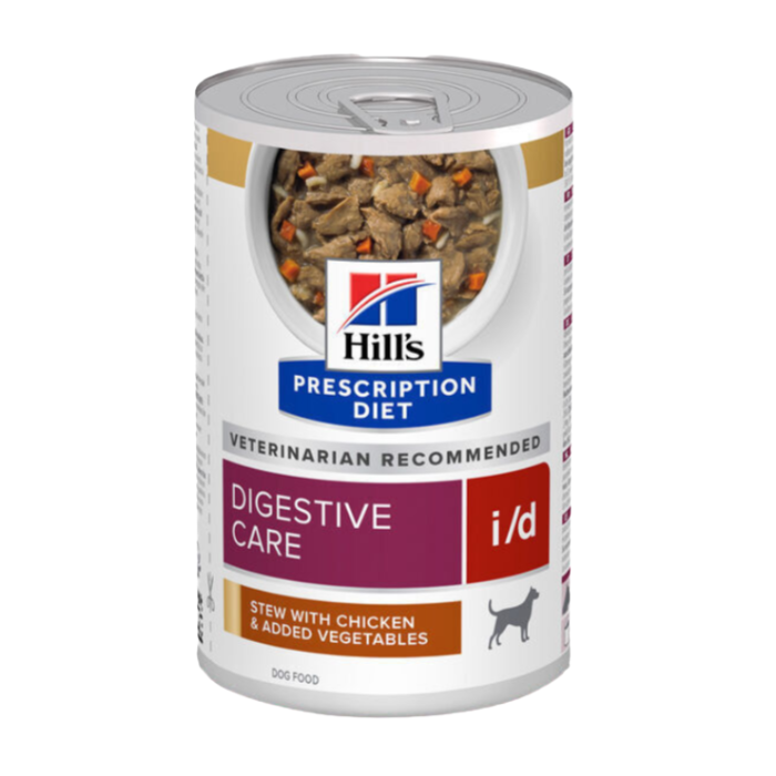Hill's PD Canine i/d Ckn&Vg Stew konservai šunims 354g