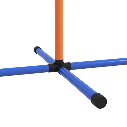 Šunų dresūros ir agility rinkinys, kliūtis, lankas ir slalomo komplektas