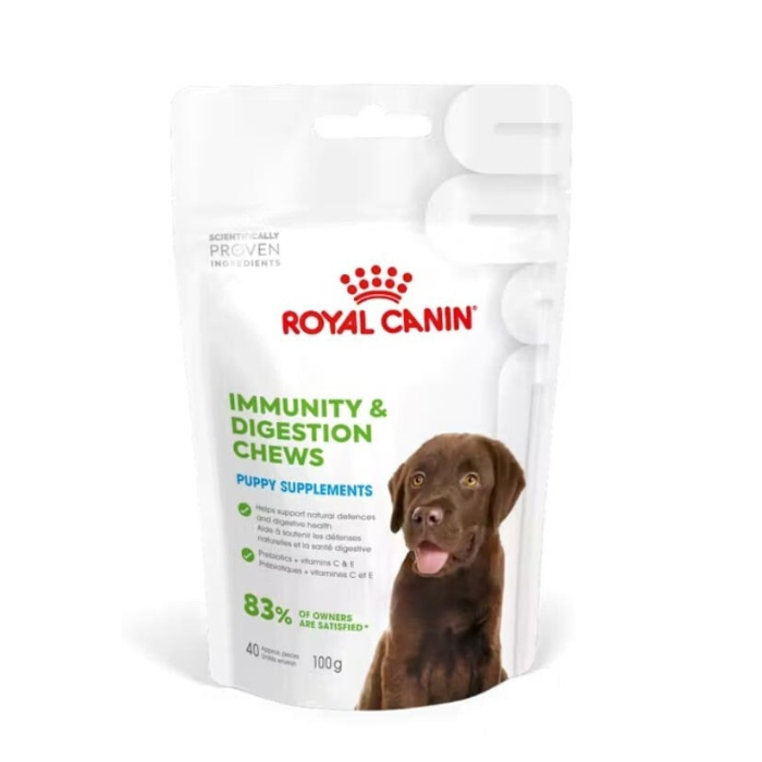 Immunity & Digestion Puppy Supplements skanėstai Royal Canin 1x100g