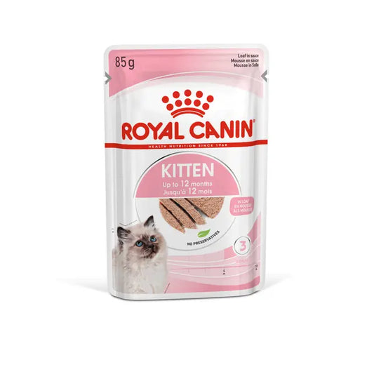 Instinctive drėgnas pašaras kačiukams Royal Canin (paštetas)