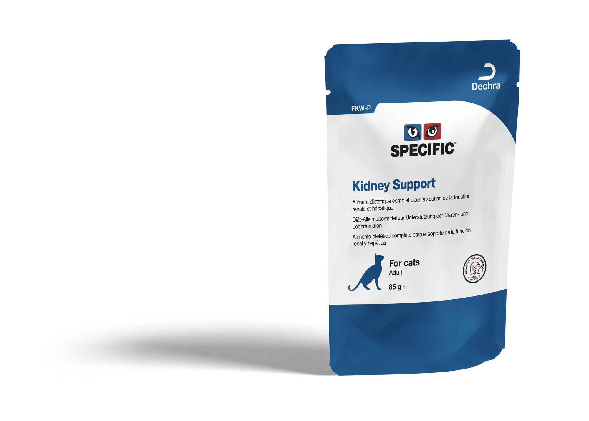 SPECIFIC FKW-P guliašas katėms (gabalėliai drebučiuose) inkstams ir kepenims stiprinti 12 x 85 g