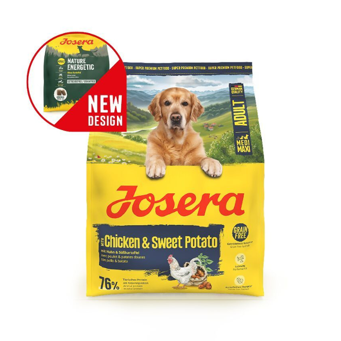Josera M/M Chicken and Sweet Potato 12,5 kg
