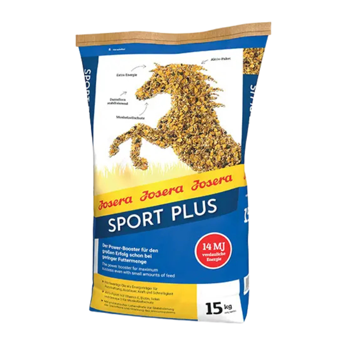 Josera Sport Plus pašaras žirgams 15kg