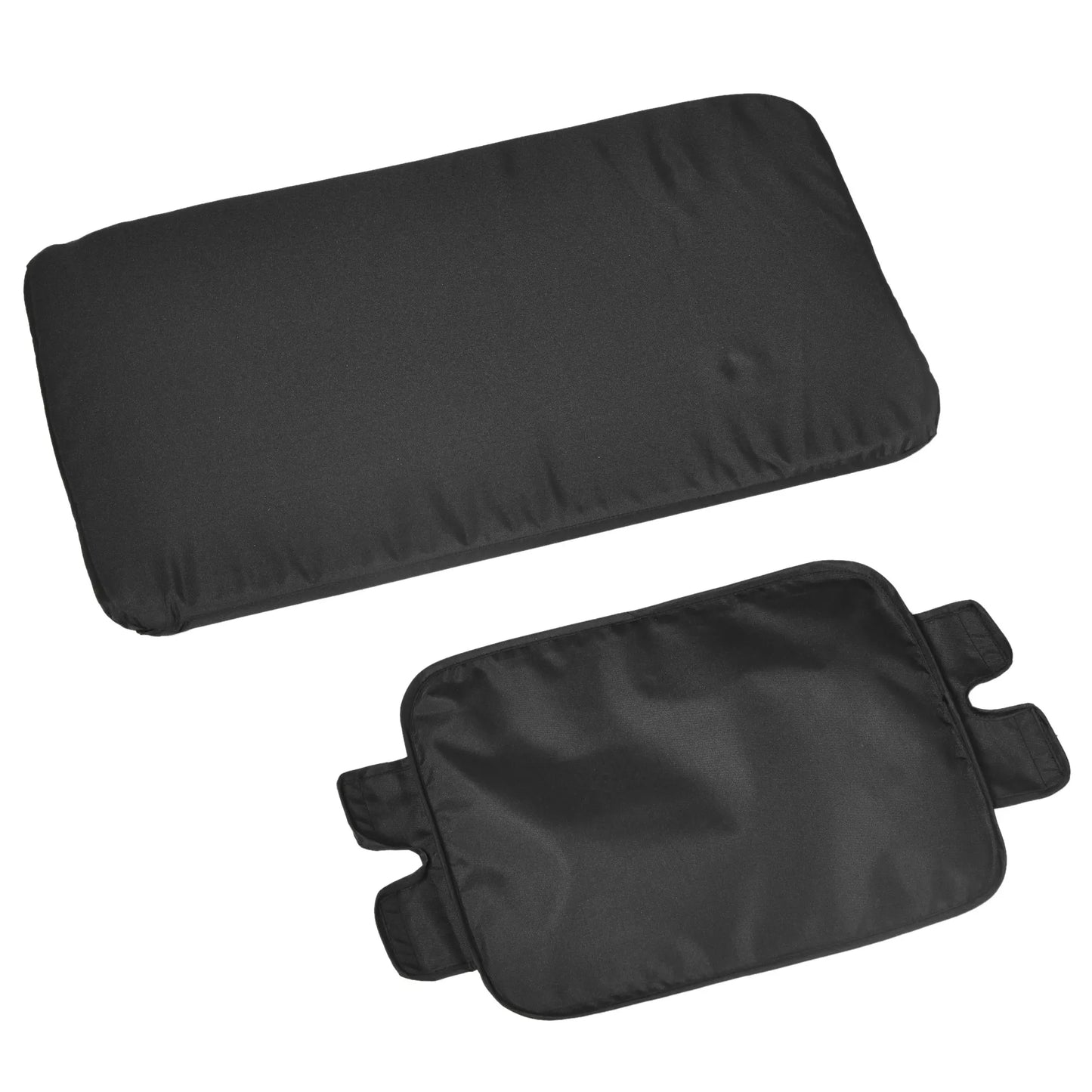 Šunų vežimėlis, sulankstomas, iki 20 kg, 3 šoninės kišenės, 102 cm x 62 cm x 105 cm, pilkos spalvos.