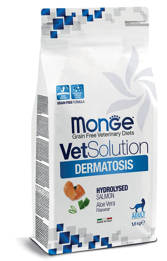 MONGE VetSolution Cat Dermatosis 1,5 kg