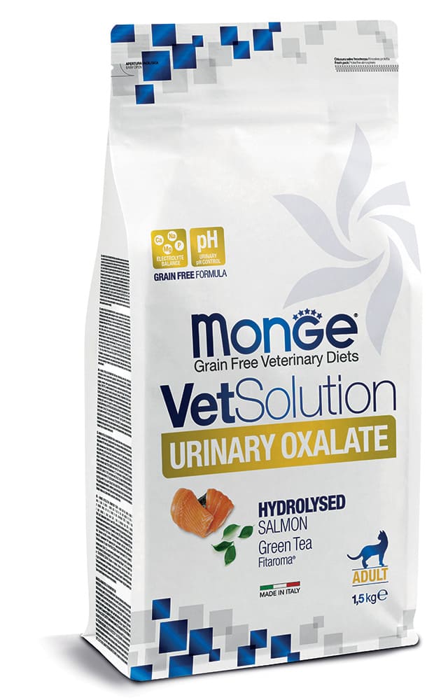 MONGE VetSolution Cat Urinary Oxalate 1,5 kg