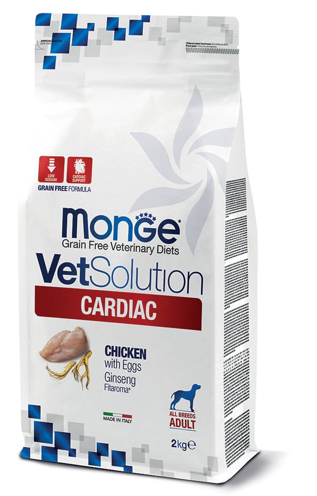 MONGE VetSolution Dog Cardiac 12 kg