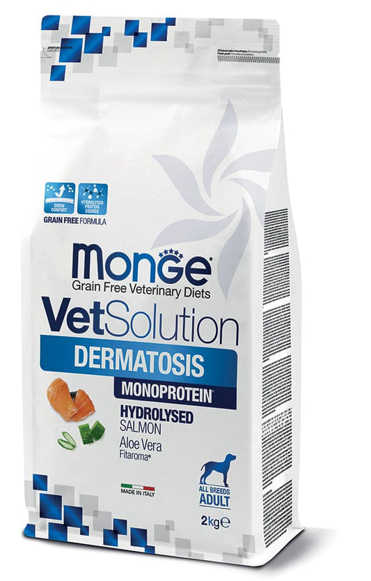 MONGE VetSolution Dog Dermatosis 2 kg
