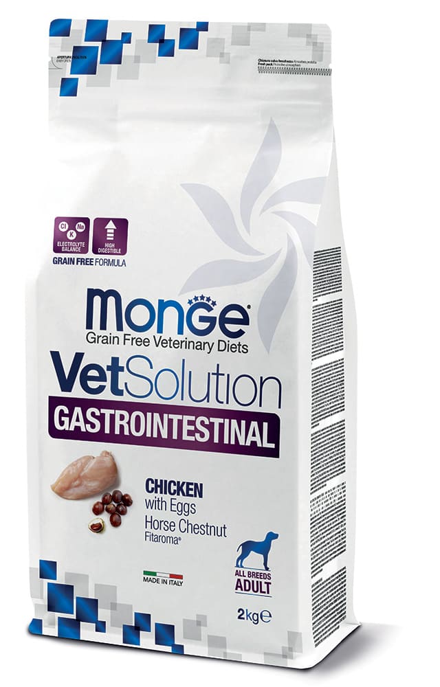 MONGE VetSolution Dog Gastrointestinal Adult 2 kg