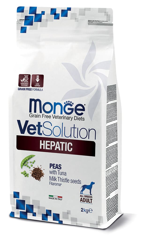 MONGE VetSolution Dog Hepatic 12 kg